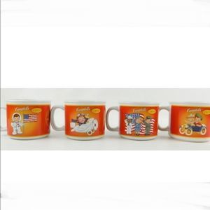Vintage Campbell’s collectibles cups